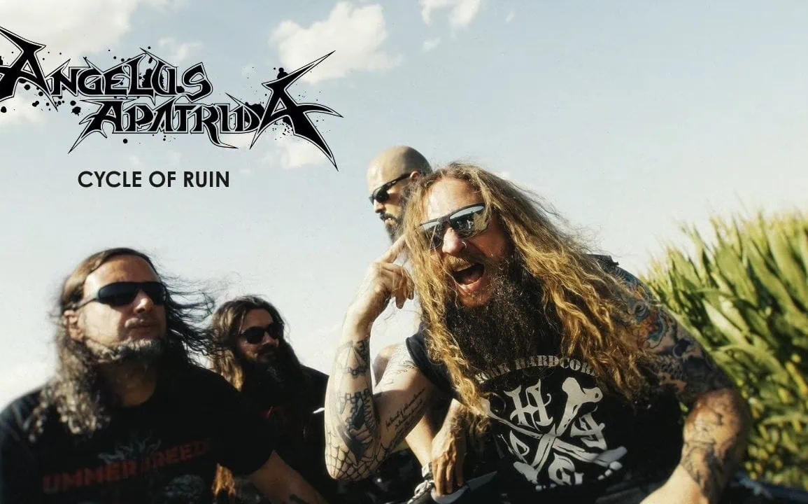 Angelus Apatrida a sorti Cycle Of Ruin 1 Miniature du clip de ANGELUS APATRIDA - Cycle Of Ruin
