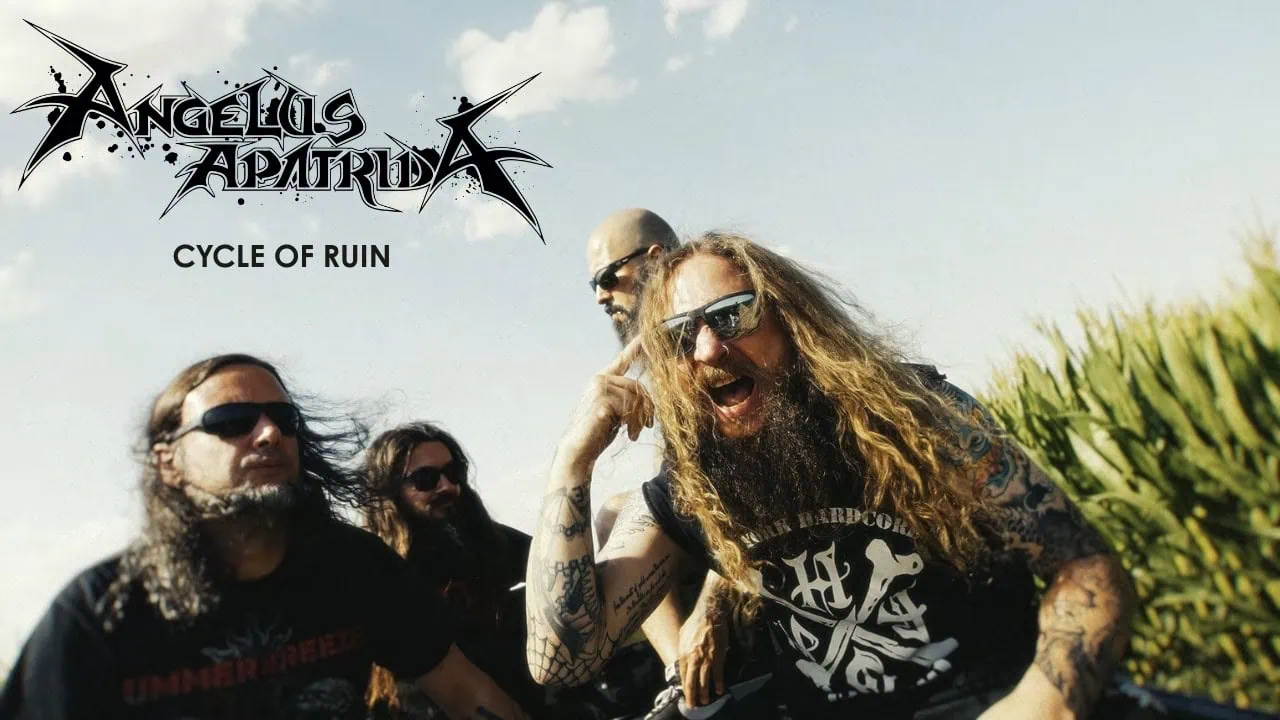 Angelus Apatrida a sorti Cycle Of Ruin 3 Miniature du clip de ANGELUS APATRIDA - Cycle Of Ruin