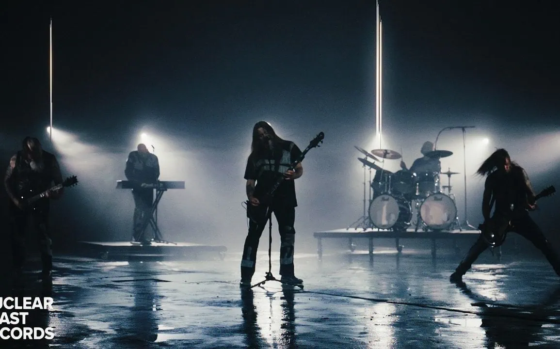 Enslaved a sorti Solar Will, extrait de Mið 1 Miniature du clip de ENSLAVED - Solar Will
