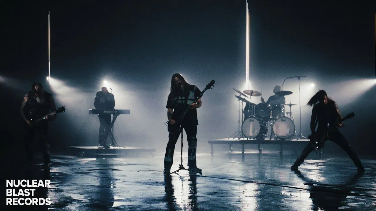 Enslaved a sorti Solar Will, extrait de Mið 3 Miniature du clip de ENSLAVED - Solar Will