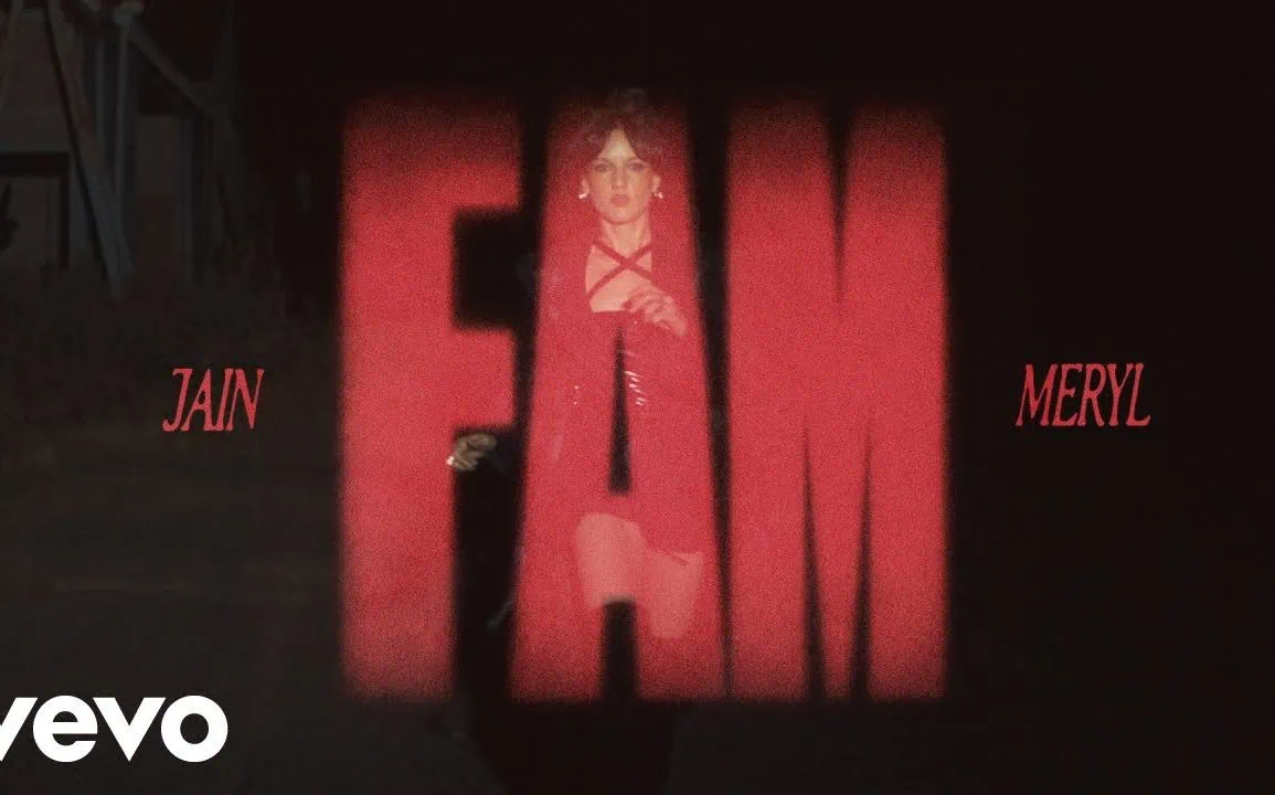 Jain et Meryl ont publié le clip de FAM le 28 août 1 Miniature du clip de Jain, Meryl - FAM
