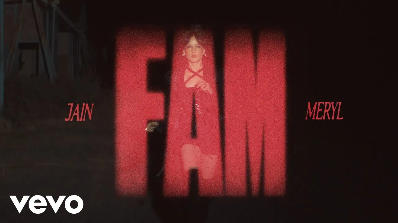 Jain et Meryl ont publié le clip de FAM le 28 août 3 Miniature du clip de Jain, Meryl - FAM