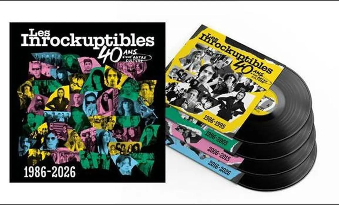 Les Inrocks fêtent 40 ans avec un livre-anniversaire événement 1 Photo de couverture de Yanick - RUF