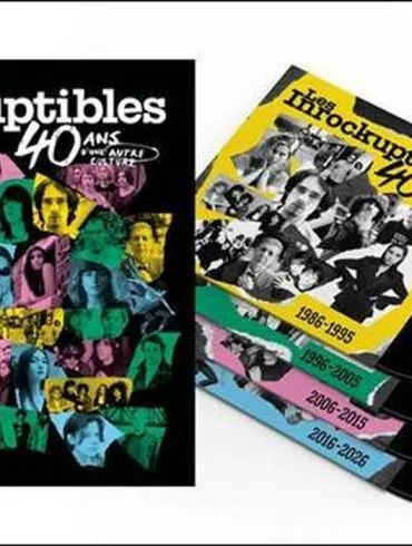 Les Inrocks fêtent 40 ans avec un livre-anniversaire événement 12 Photo de couverture de Yanick - RUF