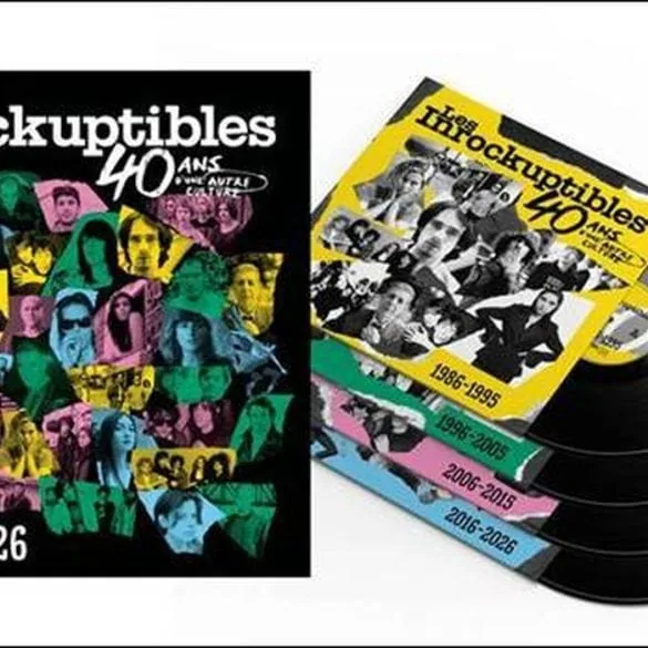 Les Inrocks fêtent 40 ans avec un livre-anniversaire événement 2 Photo de couverture de Yanick - RUF