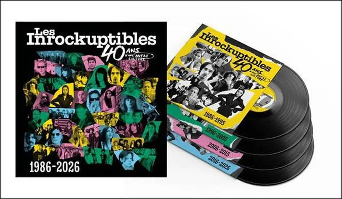 Les Inrocks fêtent 40 ans avec un livre-anniversaire événement 3 Photo de couverture de Yanick - RUF