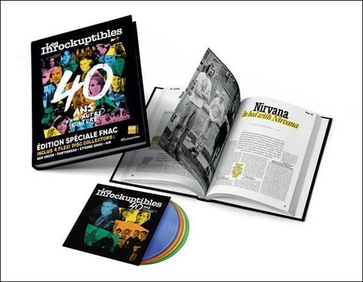 Les Inrocks fêtent 40 ans avec un livre-anniversaire événement 4 Photo de l'artiste Yanick - RUF