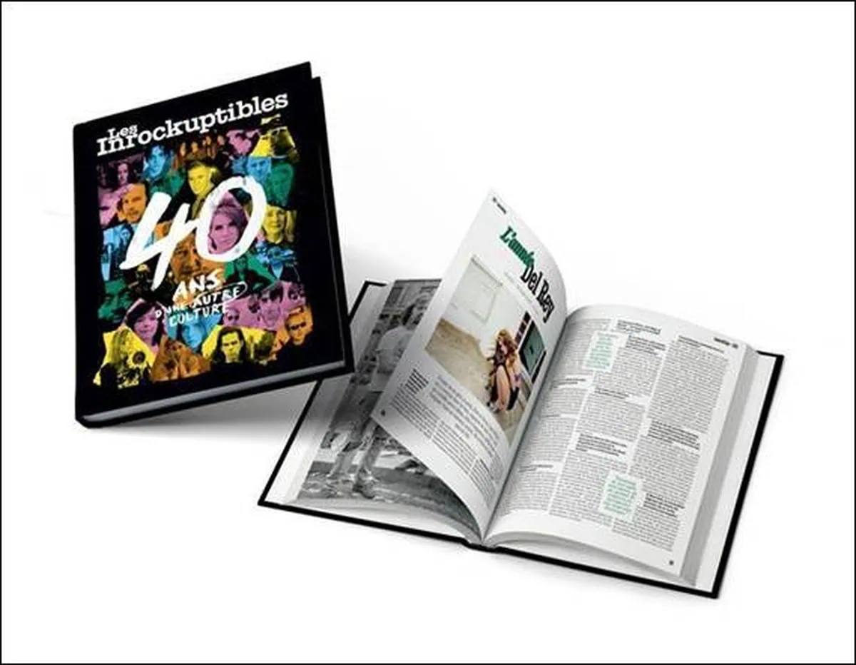 Les Inrocks fêtent 40 ans avec un livre-anniversaire événement 5 Photo de l'artiste Yanick - RUF