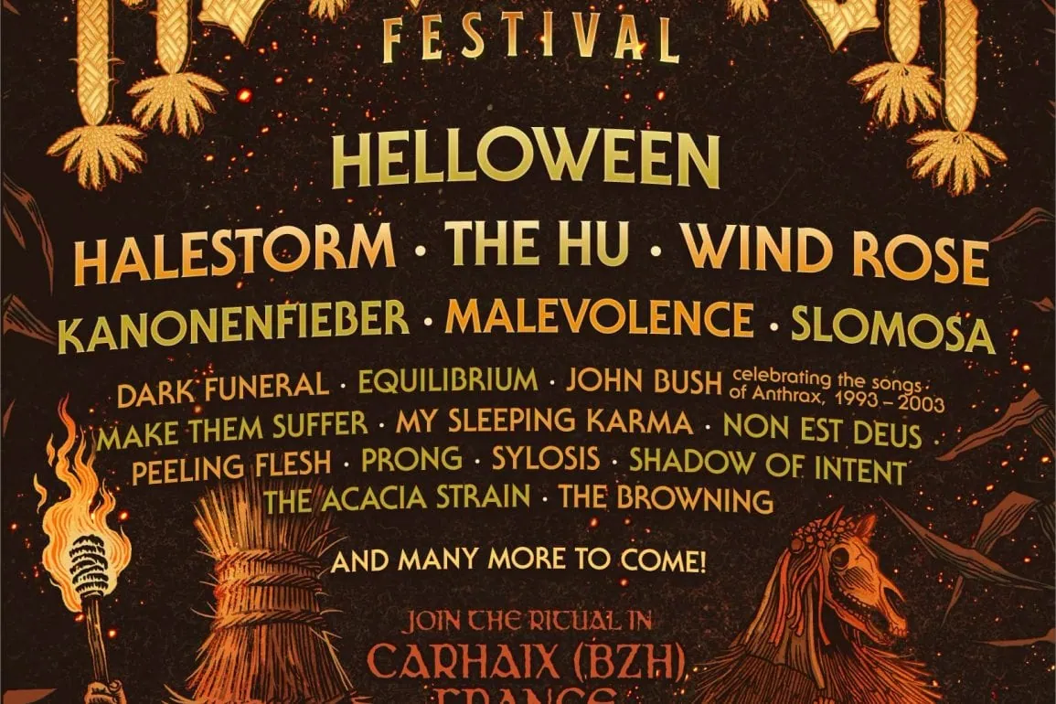 Motocultor 2027 : Helloween, Halestorm et The Hu ouvrent les hostilités 1 Motocultor 2027 : Helloween, Halestorm et The Hu ouvrent les hostilités