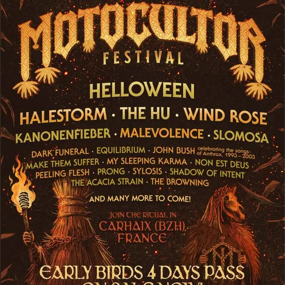 Motocultor 2027 : Helloween, Halestorm et The Hu ouvrent les hostilités 2 Motocultor 2027 : Helloween, Halestorm et The Hu ouvrent les hostilités
