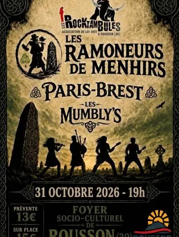 Rocktambules 2026 : les Ramoneurs de Menhirs en tête d'affiche 12 Rocktambules 2026 : les Ramoneurs de Menhirs en tête d’affiche