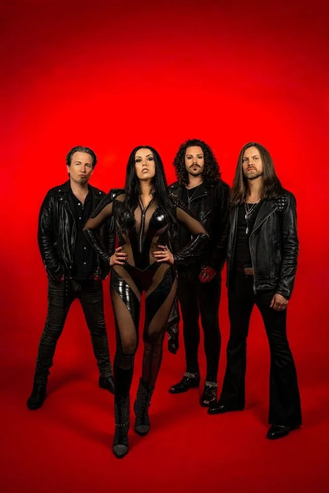 Velvet Rush : le hard rock allemand monte en puissance 3 Velvet Rush : le hard rock allemand monte en puissance