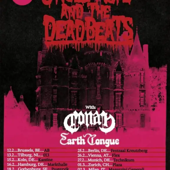 Uncle Acid & the Deadbeats dévoile Shapes of Midnight, un voyage dans les ténèbres psychédéliques 2 Uncle Acid & the Deadbeats dévoile Shapes of Midnight, un voyage dans les ténèbres psychédéliques