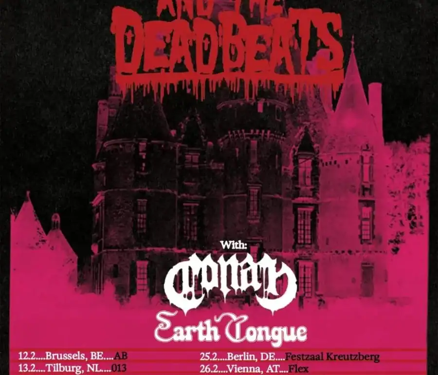 Uncle Acid & the Deadbeats dévoile Shapes of Midnight, un voyage dans les ténèbres psychédéliques 1 Uncle Acid & the Deadbeats dévoile Shapes of Midnight, un voyage dans les ténèbres psychédéliques
