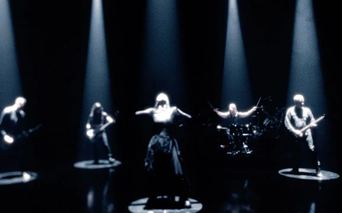 Evanescence a sorti Tell Me When You've Had Enough 1 Miniature du clip de Evanescence - Tell Me When You've Had Enough