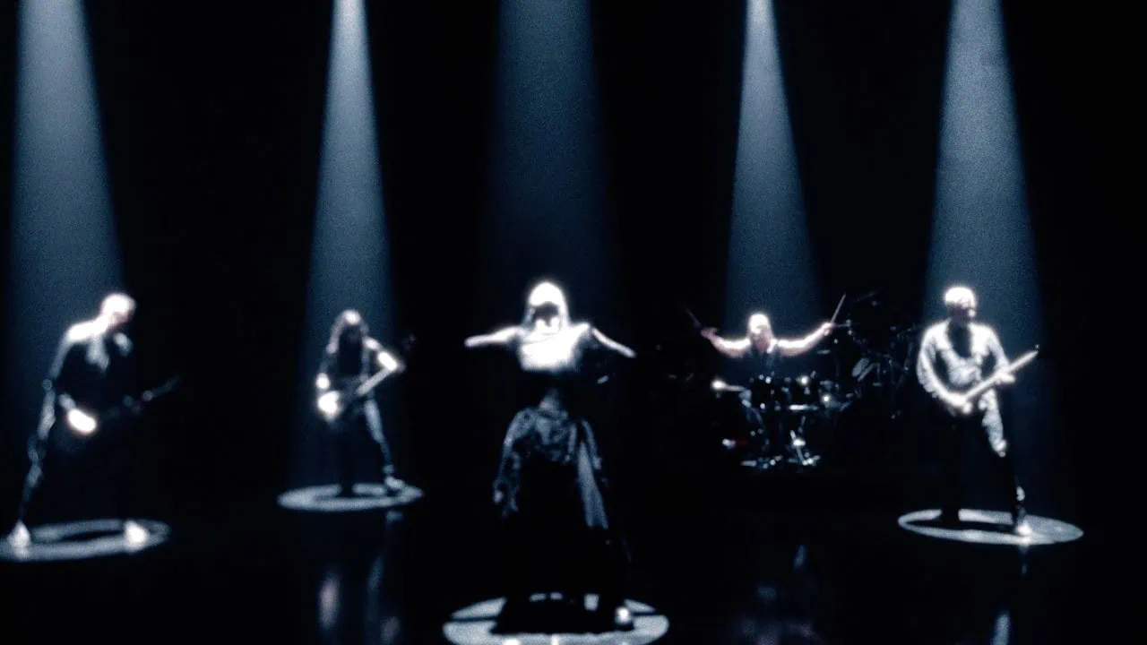 Evanescence a sorti Tell Me When You've Had Enough 3 Miniature du clip de Evanescence - Tell Me When You've Had Enough