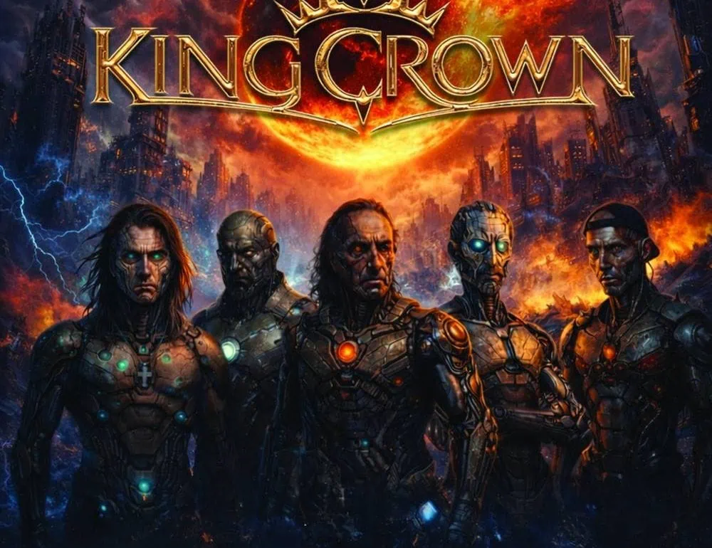 KINGCROWN – MOONFALL : LE POWER METAL FRAPPE FORT ! 1 KINGCROWN – MOONFALL : LE POWER METAL FRAPPE FORT !