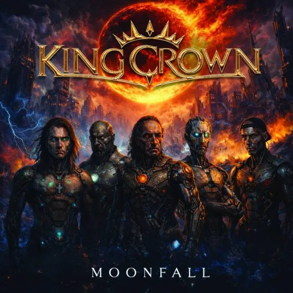 KINGCROWN – MOONFALL : LE POWER METAL FRAPPE FORT ! 2 KINGCROWN – MOONFALL : LE POWER METAL FRAPPE FORT !