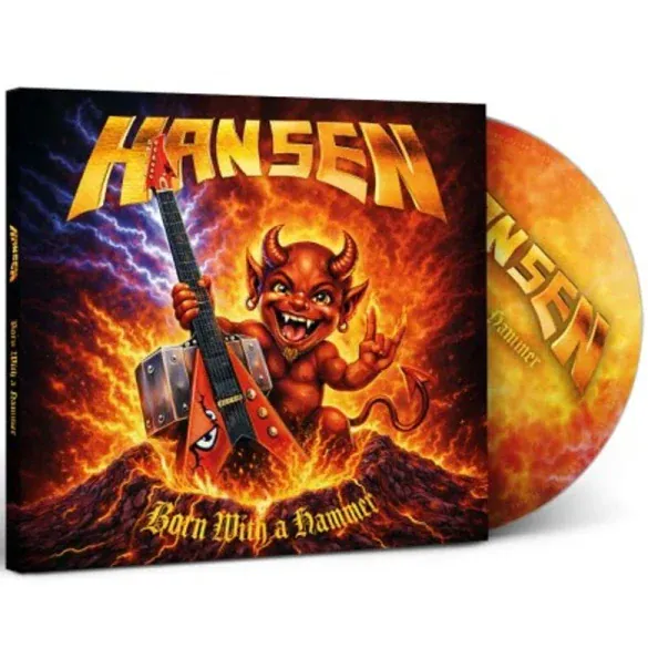 KAI HANSEN – BORN WITH A HAMMER : LE MARTEAU FRAPPE TOUJOURS