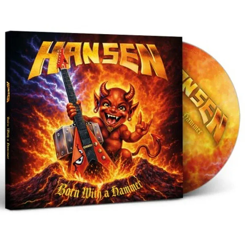 KAI HANSEN – BORN WITH A HAMMER : LE MARTEAU FRAPPE TOUJOURS
