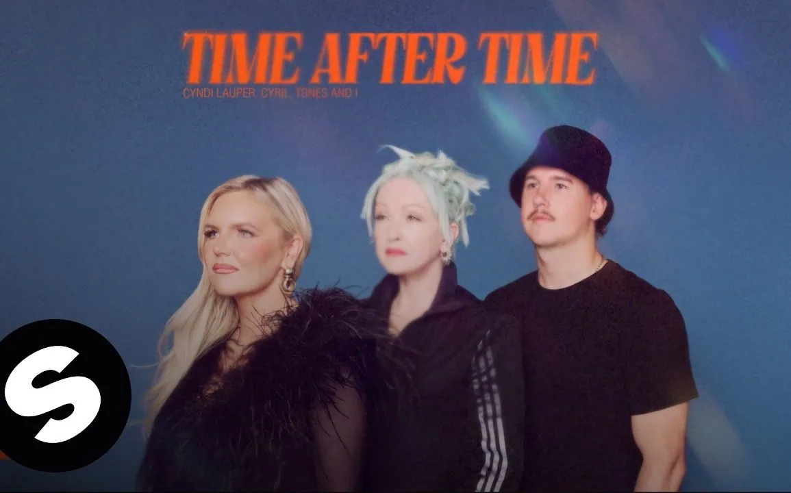 Cyndi Lauper, CYRIL et Tones And I réinventent Time After Time 1 Cyndi Lauper, CYRIL et Tones And I réinventent Time After Time