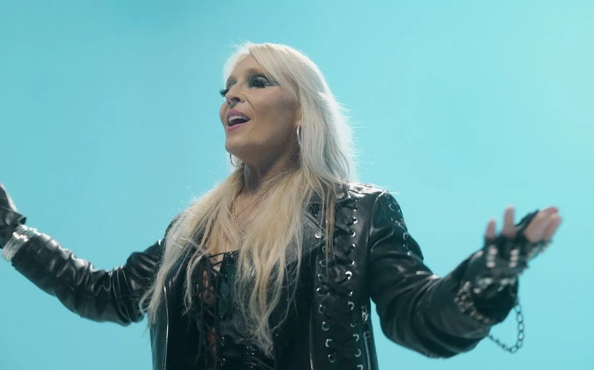 Doro a sorti le clip de You R Not Alone le 16 octobre