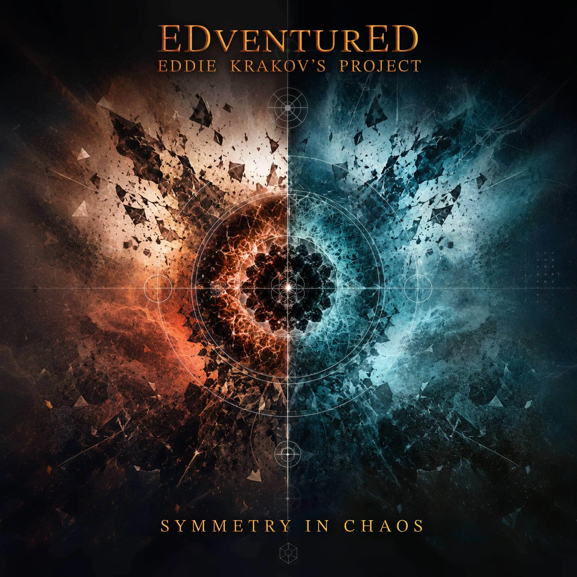 EDventurED Symmetry in Chaos 4 Photo de l'artiste EDventurED - Symmetry in Chaos