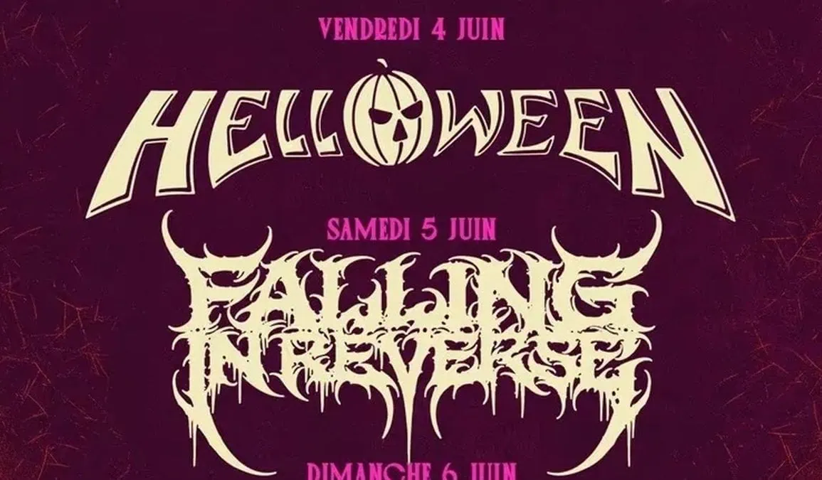 Heavy Week-end 2027 : Helloween, Falling In Reverse et Manson à Nancy