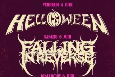 Heavy Week-end 2027 : Helloween, Falling In Reverse et Manson à Nancy 7 Heavy Week-end 2027 : Helloween, Falling In Reverse et Manson à Nancy