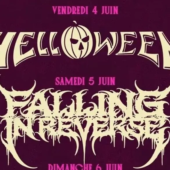 Heavy Week-end 2027 : Helloween, Falling In Reverse et Manson à Nancy
