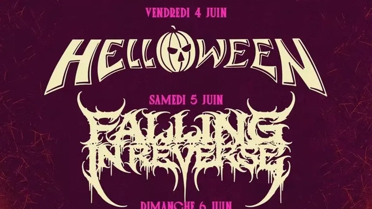 Heavy Week-end 2027 : Helloween, Falling In Reverse et Manson à Nancy 3 Photo de couverture de Heavy Week-end 2027
