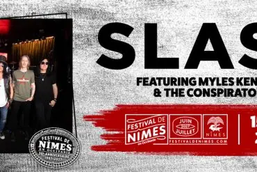 Slash ouvre le Festival de Nîmes 2027 le 15 juin 6 Slash ouvre le Festival de Nîmes 2027 le 15 juin