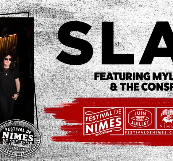 Slash ouvre le Festival de Nîmes 2027 le 15 juin