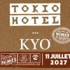 Tokio Hotel et Kyo réunis aux Arènes de Nîmes en 2027