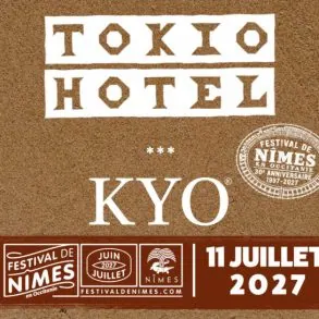 Tokio Hotel et Kyo réunis aux Arènes de Nîmes en 2027