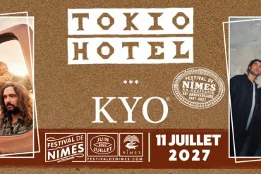 Tokio Hotel et Kyo réunis aux Arènes de Nîmes en 2027 38 Tokio Hotel et Kyo réunis aux Arènes de Nîmes en 2027