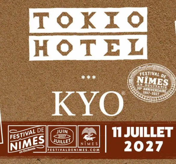 Tokio Hotel et Kyo réunis aux Arènes de Nîmes en 2027