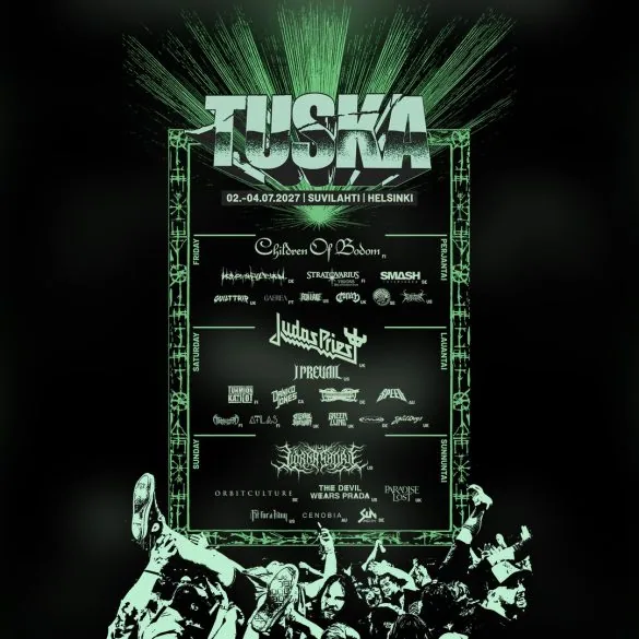 Tuska 2027 : programmation par jour, Judas Priest et Children Of Bodom 2 Tuska 2027 : programmation par jour, Judas Priest et
Children Of Bodom