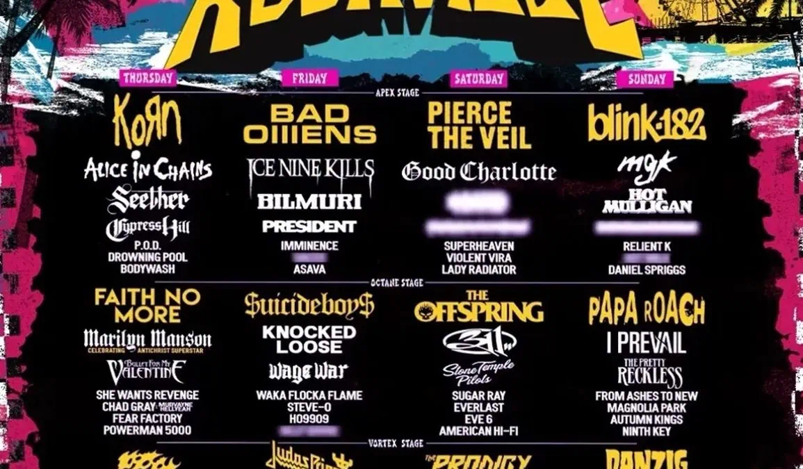 Faith No More de retour sur scène au Welcome to Rockville 2027 1 Faith No More de retour sur scène au Welcome to Rockville 2027