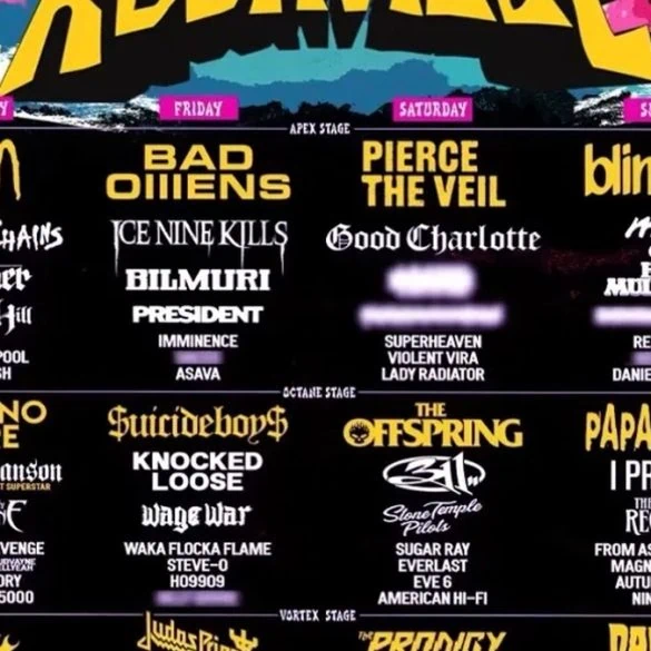 Faith No More de retour sur scène au Welcome to Rockville 2027 2 Faith No More de retour sur scène au Welcome to Rockville 2027